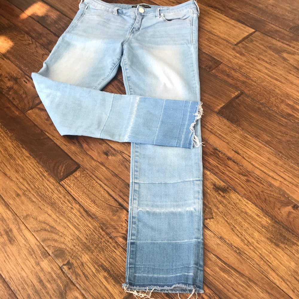 Abercrombie and Fitch jeans